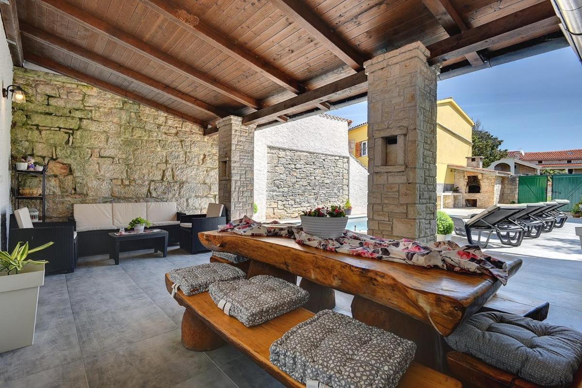 Villa Micol Gajana Exteriér fotografie