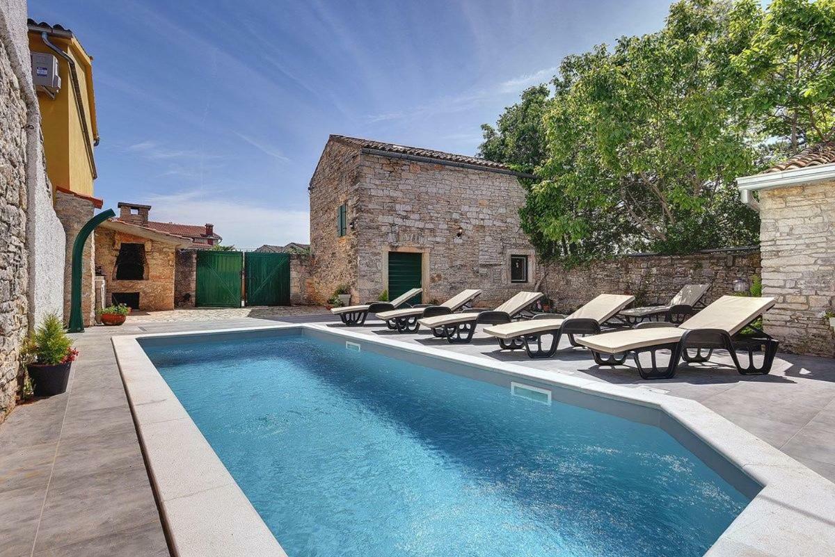 Villa Micol Gajana Exteriér fotografie